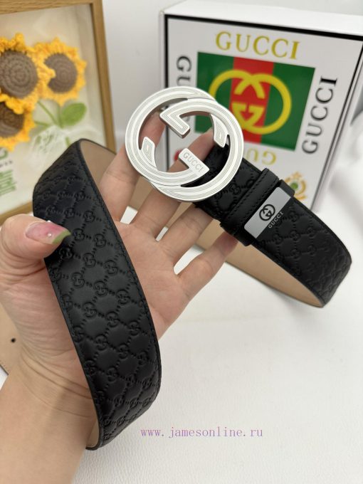 Gucci. Gucci  Material: cowhide belt with exquisite workmanship, fashionable brand, preferre cw0r1f0e - Image 5