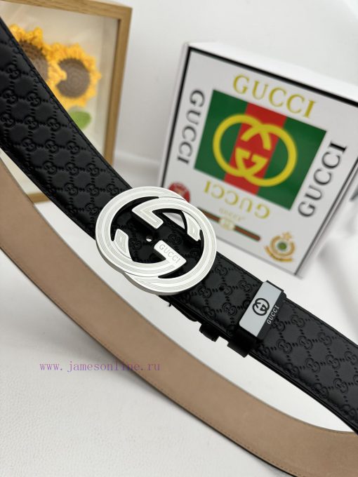 Gucci. Gucci  Material: cowhide belt with exquisite workmanship, fashionable brand, preferre cw0r1f0e - Image 8