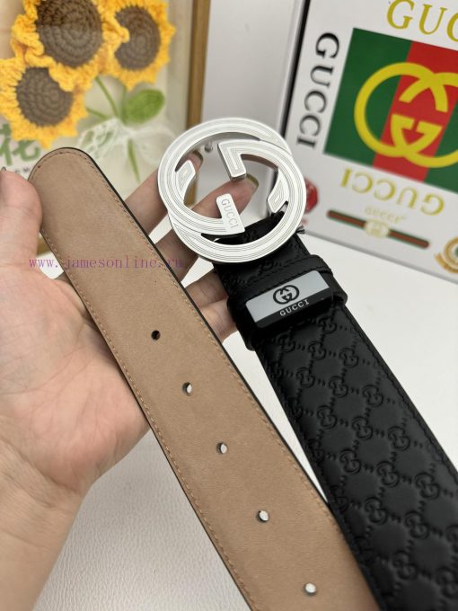 Gucci. Gucci  Material: cowhide belt with exquisite workmanship, fashionable brand, preferre cw0r1f0e - Image 9