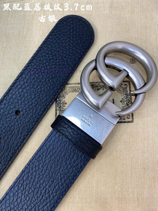 Gucci Official Website Classic Authentic Specification 3.7cm Original Quality Head Layer Cal l2d5rb89 - Image 2