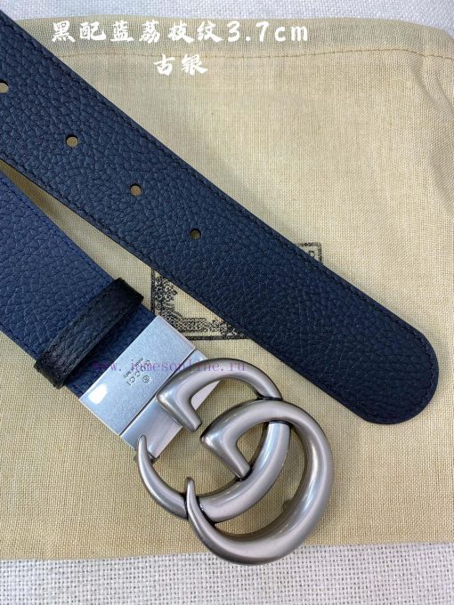 Gucci Official Website Classic Authentic Specification 3.7cm Original Quality Head Layer Cal l2d5rb89 - Image 7