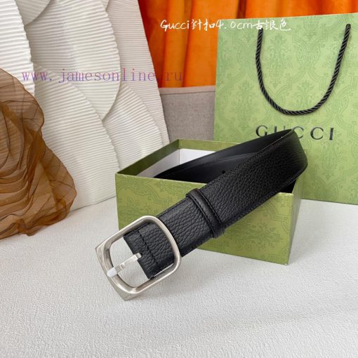 Gucci classic style imported original lychee patterned calf leather with original plain weav 21tet8kt
