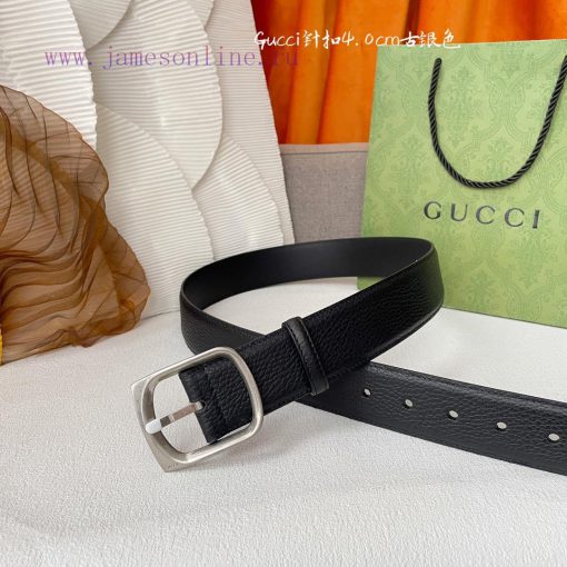 Gucci classic style imported original lychee patterned calf leather with original plain weav 21tet8kt - Image 4