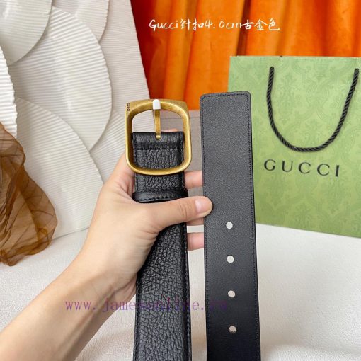 Gucci classic style imported original lychee patterned calf leather with original plain weav uormxahl - Image 5