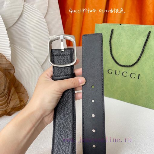 Gucci classic style imported original lychee patterned calf leather with original plain weav 21tet8kt - Image 5