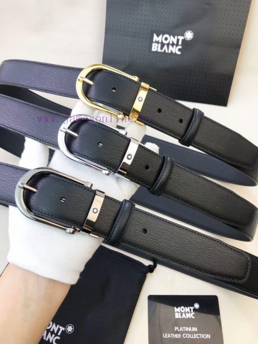 Mont Blanc is now on the market with high-end quality. The strap is made of imported top lay 9wjs0f70 - Image 3