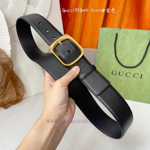 Gucci classic style imported original lychee patterned calf leather with original plain weav uormxahl - Image 7