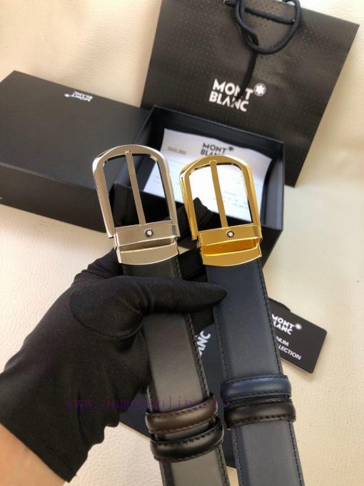 Mont Blanc is now on the market with high-end quality. The strap is made of imported top lay 3fpwgtx7 - Image 2