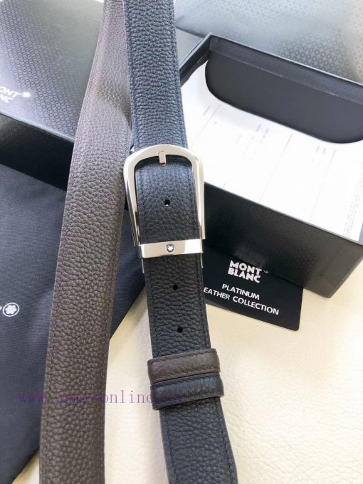 Mont Blanc is now on the market with high-end quality. The strap is made of imported top lay cqoksjn6 - Image 3