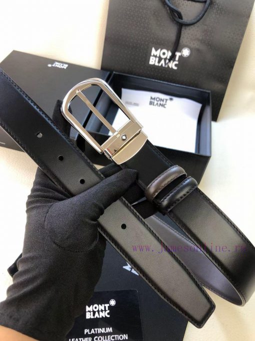 Mont Blanc is now on the market with high-end quality. The strap is made of imported top lay 3fpwgtx7 - Image 4