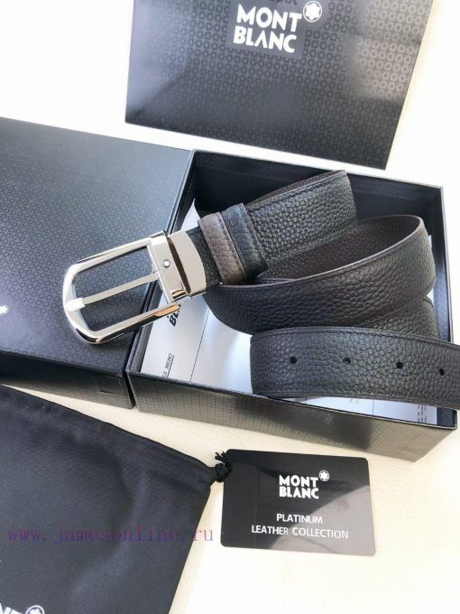 Mont Blanc is now on the market with high-end quality. The strap is made of imported top lay cqoksjn6 - Image 4