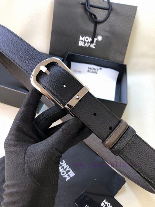 Mont Blanc is now on the market with high-end quality. The strap is made of imported top lay 2ag51oa7 - Image 5