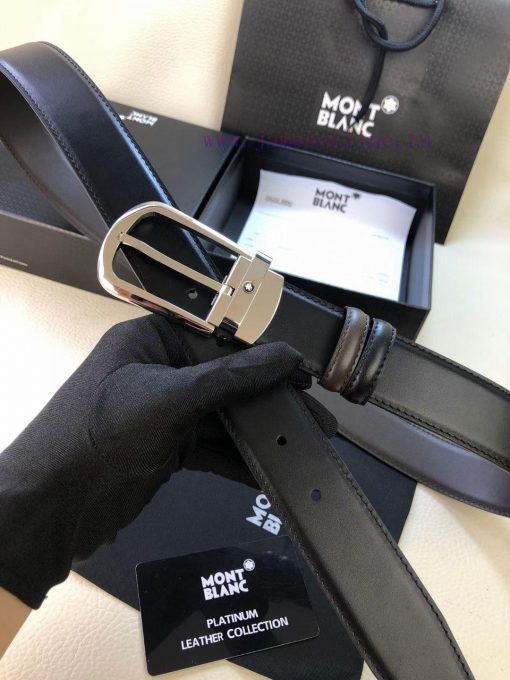 Mont Blanc is now on the market with high-end quality. The strap is made of imported top lay 3fpwgtx7 - Image 5