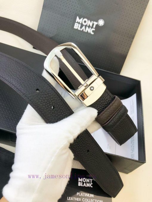 Mont Blanc is now on the market with high-end quality. The strap is made of imported top lay cqoksjn6 - Image 5