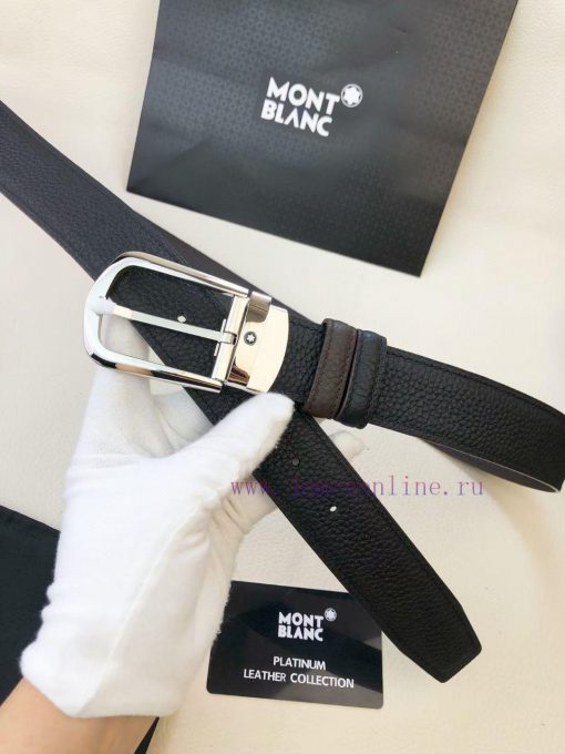 Mont Blanc is now on the market with high-end quality. The strap is made of imported top lay cqoksjn6 - Image 6