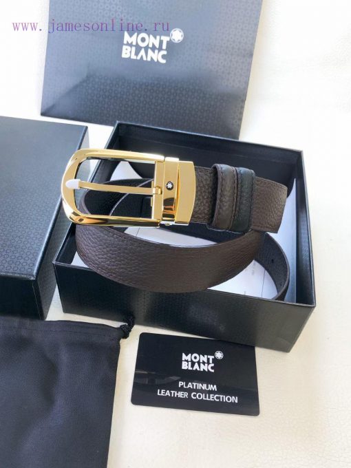 Mont Blanc is now on the market with high-end quality. The strap is made of imported top lay cqoksjn6 - Image 8