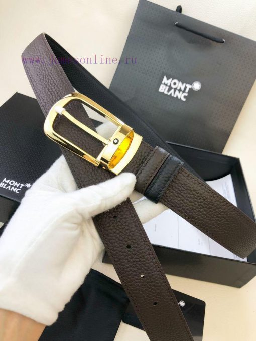 Mont Blanc is now on the market with high-end quality. The strap is made of imported top lay cqoksjn6 - Image 9