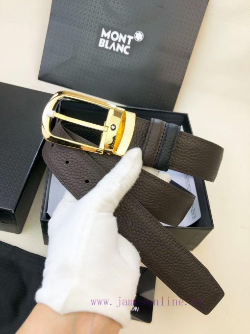 Mont Blanc is now on the market with high-end quality. The strap is made of imported top lay cqoksjn6 - Image 10