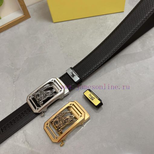 Burberry automatic beltMaterial: Leather Belt with 100% Head Layer. The leather belt is guar 8fjejqs4