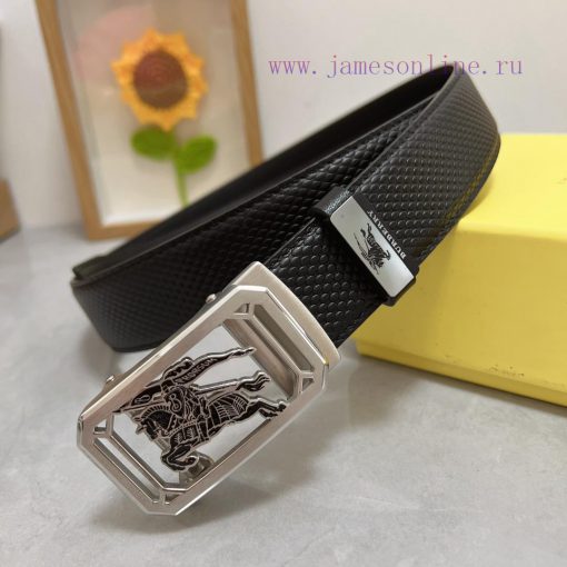 Burberry automatic beltMaterial: Leather Belt with 100% Head Layer. The leather belt is guar 9ggpvvae