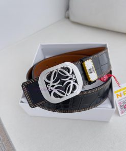 Luo Yiwei Loewe Belt ️ BeltBuckle, made of pure steel material, photographed in real lifeMat 5hriysa8