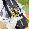 Belt Gucci Gucci automatic buckle-Belt replica Gucci The automatic belt series is made of 10 krj07bt6