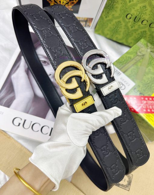 Belt Gucci Gucci automatic buckle-Belt replica Gucci The automatic belt series is made of 10 krj07bt6