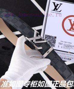 Lv... Louis Vuitton automatic buckleIdentify and receive a punch as a giftMaterial: 100% top lgohw6wo