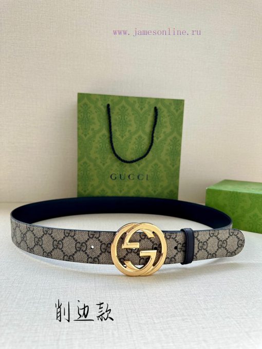 P width 3.8 cm GG Supreme canvas is a representative fabric, inspired by the classic design bs4d4ch2 - Image 2
