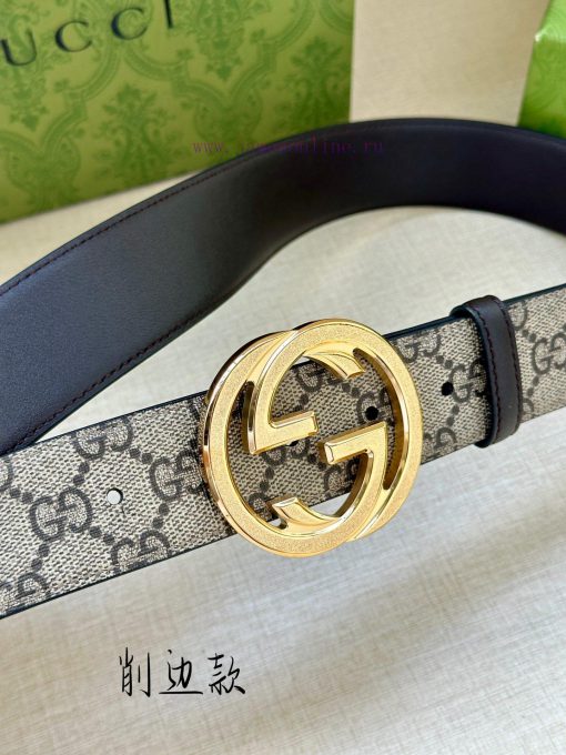P width 3.8 cm GG Supreme canvas is a representative fabric, inspired by the classic design bs4d4ch2 - Image 3