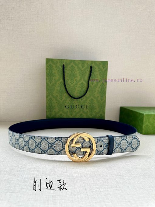 P width 3.8 cm GG Supreme canvas is a representative fabric, inspired by the classic design 91o04z52 - Image 2