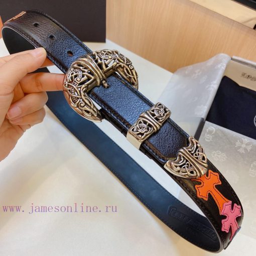 𝐂𝐡𝐫𝐨𝐦𝐞𝐇𝐞𝐚𝐫𝐭𝐬 Kroxin new model, Kailong S925 pure copper silver plated boutique buckle with s o798r34w - Image 3