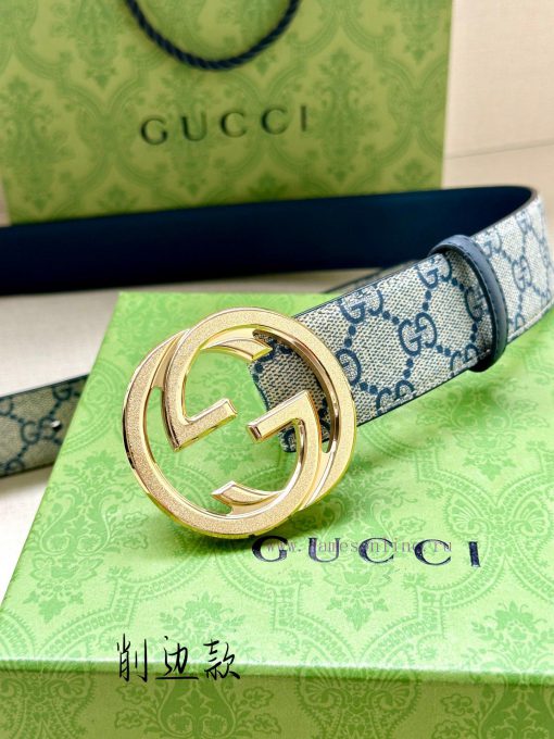 P width 3.8 cm GG Supreme canvas is a representative fabric, inspired by the classic design 91o04z52 - Image 5