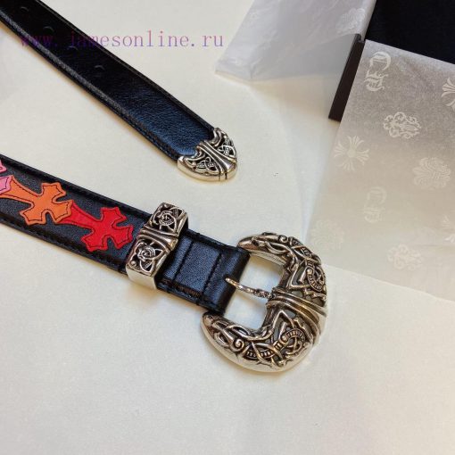 𝐂𝐡𝐫𝐨𝐦𝐞𝐇𝐞𝐚𝐫𝐭𝐬 Kroxin new model, Kailong S925 pure copper silver plated boutique buckle with s o798r34w - Image 4