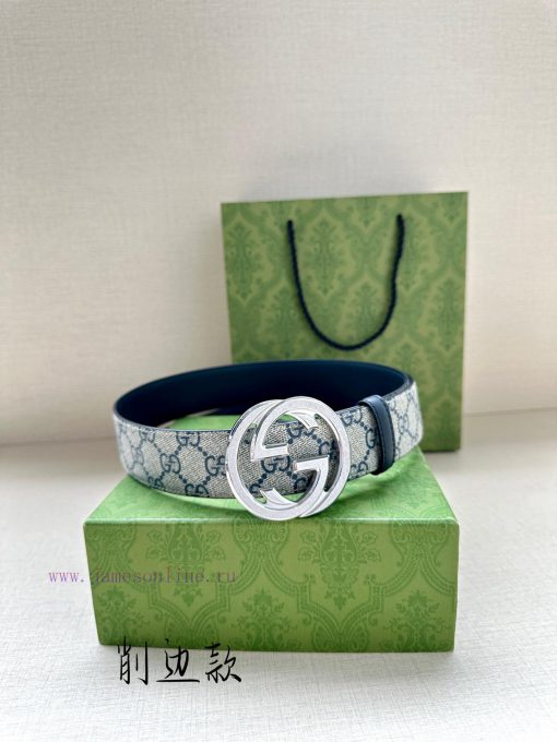 P width 3.8 cm GG Supreme canvas is a representative fabric, inspired by the classic design 91o04z52 - Image 6