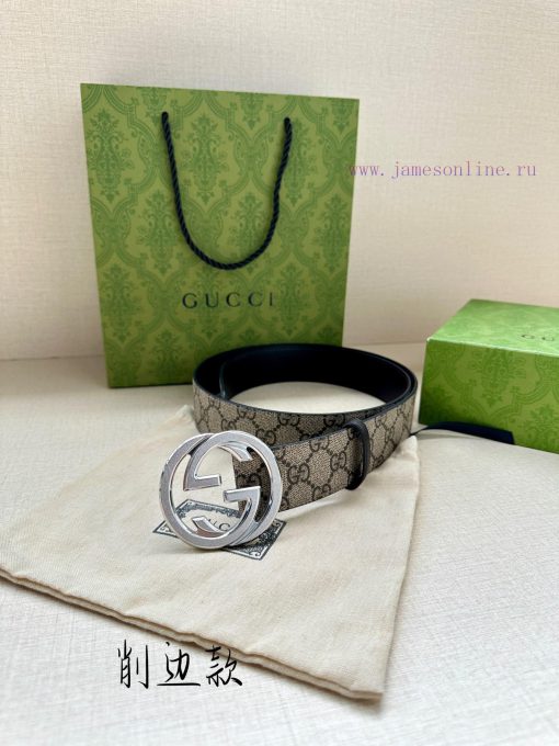 P width 3.8 cm GG Supreme canvas is a representative fabric, inspired by the classic design bs4d4ch2 - Image 10