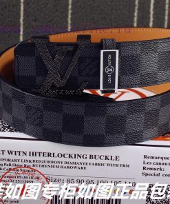 Lv... Louis VuittonIdentify and receive a punch as a giftMaterial: 100% top layer cowhide, H ay88sqpg