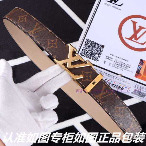 Lv... Louis Vuitton automatic buckleIdentify and receive a punch as a giftMaterial: 100% top bej8lijj