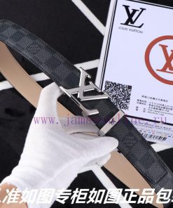 Lv... Louis Vuitton automatic buckleIdentify and receive a punch as a giftMaterial: 100% top lmx9a9dz