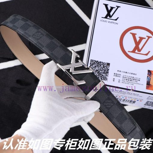 Lv... Louis Vuitton automatic buckleIdentify and receive a punch as a giftMaterial: 100% top lmx9a9dz