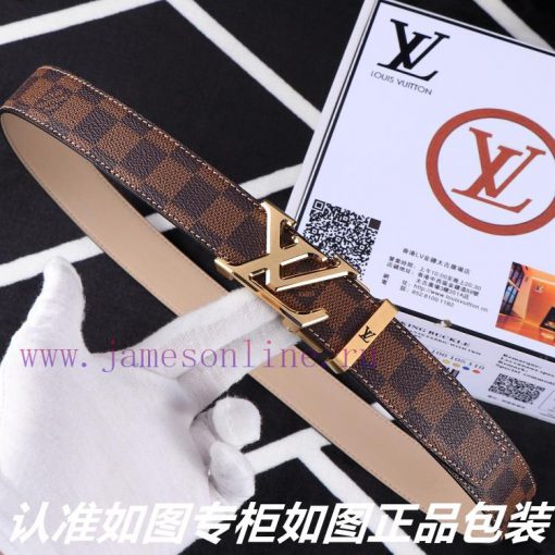 Lv... Louis Vuitton automatic buckleIdentify and receive a punch as a giftMaterial: 100% top qo1148dt