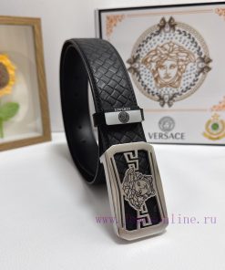 Versace. VersaceMaterial: Leather Belt with 100% Head Layer. The leather belt is guaranteed 6px8x395