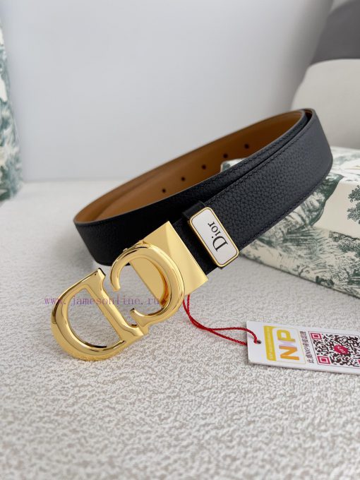 Dior Dior. Belt and beltBuckle, original classic buckle, photographed in real life, top laye mzstwgpm - Image 2