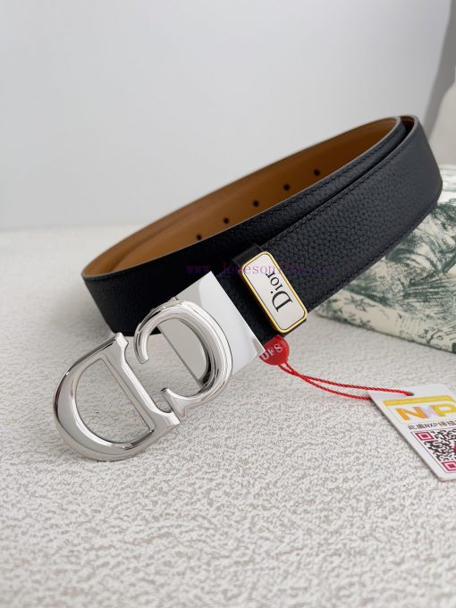 Dior Dior. Belt and beltBuckle, original classic buckle, photographed in real life, top laye 5moaje2x - Image 2
