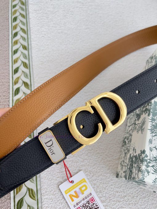 Dior Dior. Belt and beltBuckle, original classic buckle, photographed in real life, top laye mzstwgpm - Image 5