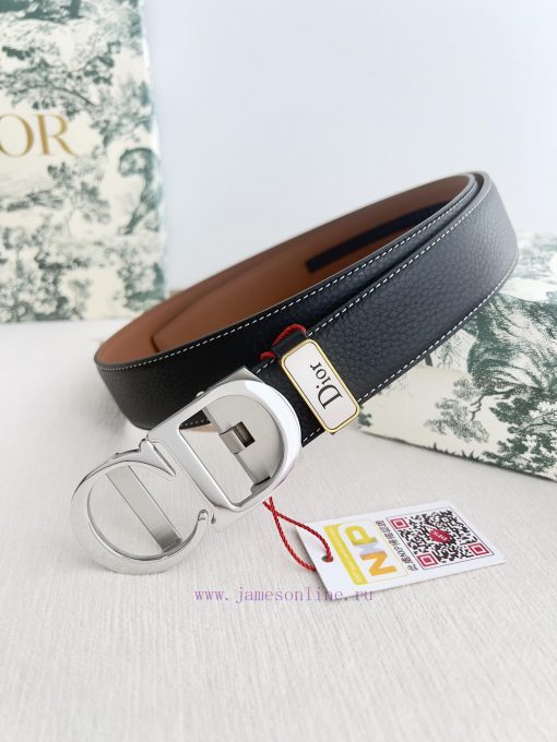 Dior Dior Belt ️ Automatic BeltAutomatic buckle, made of pure steel material, equipped with oos1p83y - Image 2