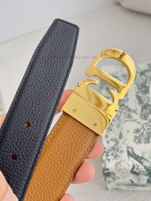 Dior Dior. Belt and beltBuckle, original classic buckle, photographed in real life, top laye mzstwgpm - Image 6