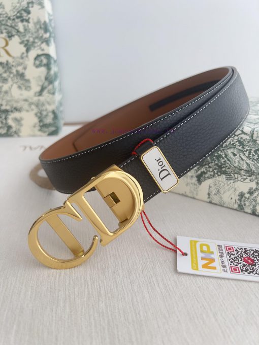 Dior Dior Belt ️ Automatic BeltAutomatic buckle, made of pure steel material, equipped with oos1p83y - Image 3