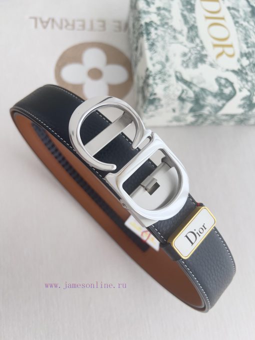 Dior Dior Belt ️ Automatic BeltAutomatic buckle, made of pure steel material, equipped with ttf9zsat - Image 3