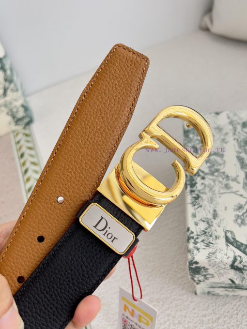 Dior Dior. Belt and beltBuckle, original classic buckle, photographed in real life, top laye mzstwgpm - Image 7